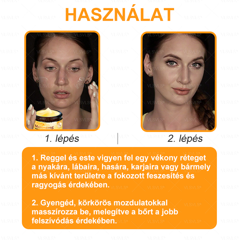 💥Magyarországon készült és innen szállítjuk ✨ VLSVLS® Méhméreg Bőrhelyreállító Krém 🔥 UTOLSÓ NAP – 80% KEDVEZMÉNY