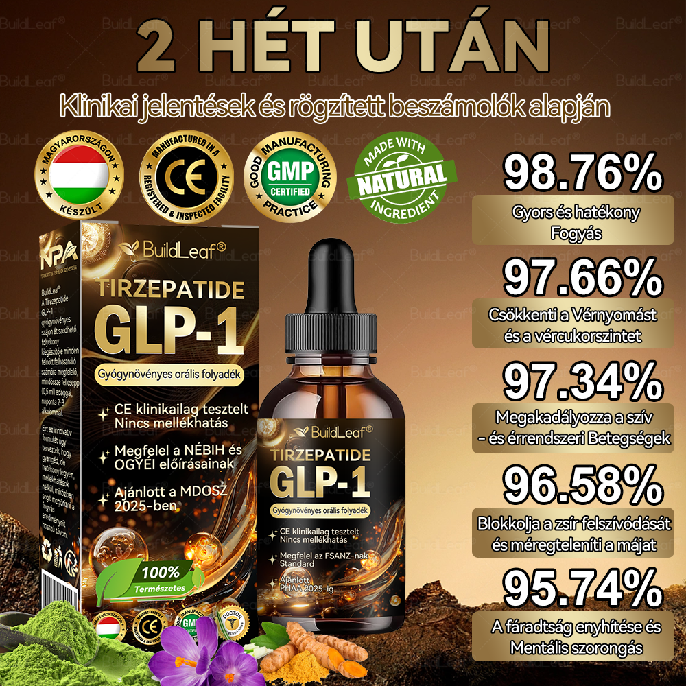 BuildLeaf®🎁 Már csak 5 doboz maradt! További 50% kedvezményt biztosítunk! Legyen fitt és egészséges. Ha most veszít, csak jövőre lesz esélye.🌼
