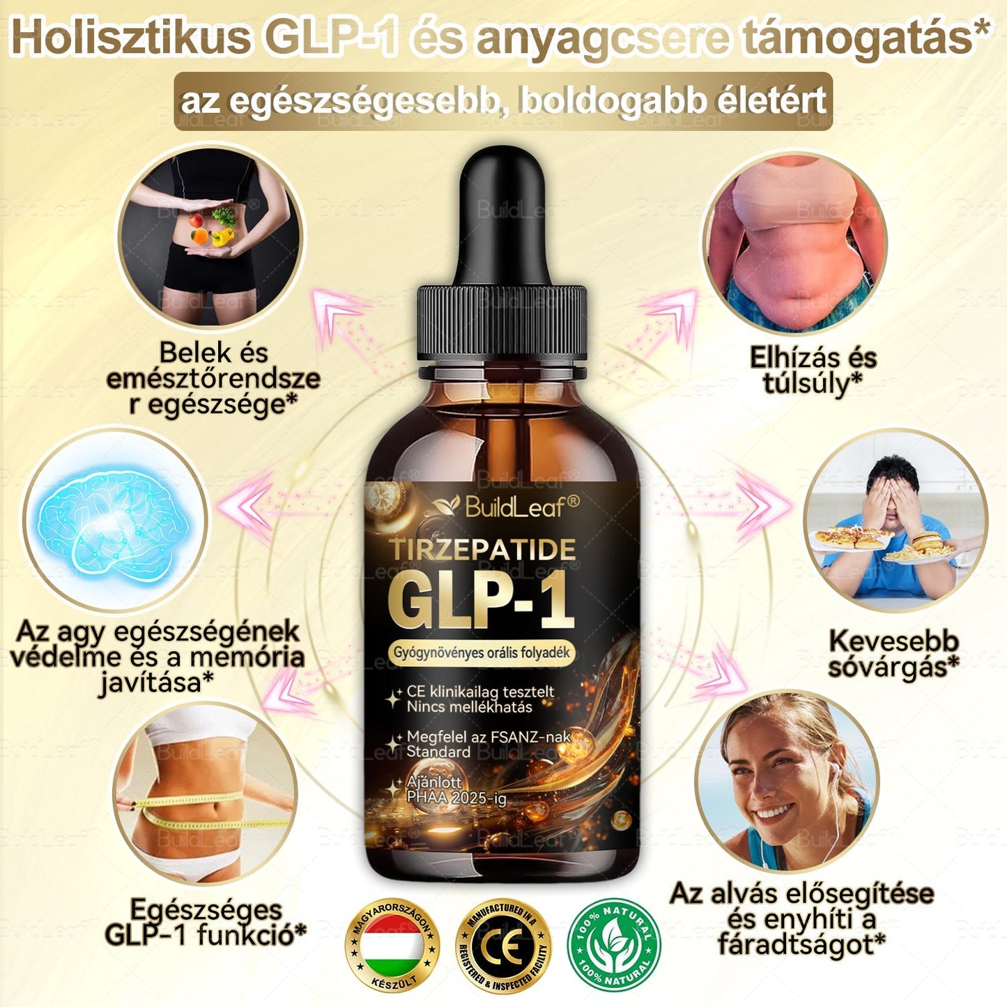 BuildLeaf®🎁 Már csak 5 doboz maradt! További 50% kedvezményt biztosítunk! Legyen fitt és egészséges. Ha most veszít, csak jövőre lesz esélye.🌼