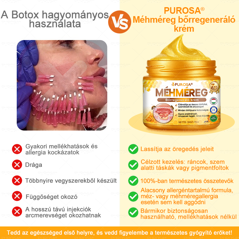 PUROSA® 🎁 Már csak 5 doboz maradt! További 50% kedvezményt biztosítunk! Legyen fitt és egészséges. Ha most veszít, csak jövőre lesz esélye.👍