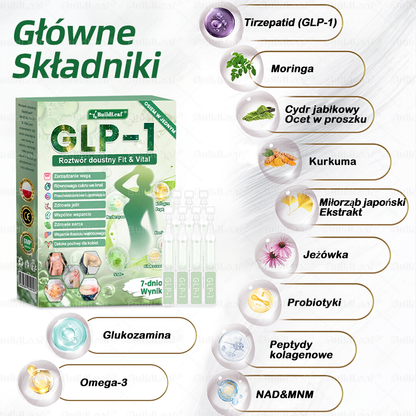 🔥Oficjalny sklep Polska | BuildLeaf® GLP-1 8-w-1 Fit & Vital Rozwiązanie (Jednorazowe dziennie, widoczne zmiany w ciągu 7 dni) ✅ Otyłość, zdrowie sercowo-naczyniowe, cukrzyca, bezdech senny, zdrowie jelit, problemy ze stawami i inne.