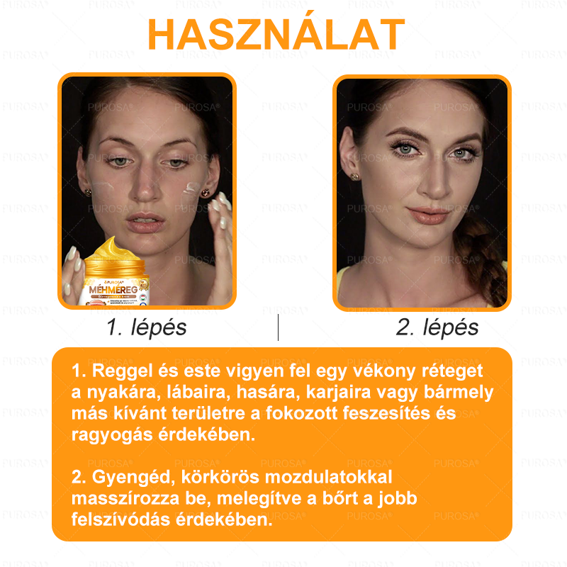 👍PUROSA® Magyarországon készült és innen szállítjuk ✨ PUROSA® Méhméreg Bőrregeneráló Krém 🔥 UTOLSÓ NAP – 80% KEDVEZMÉNY