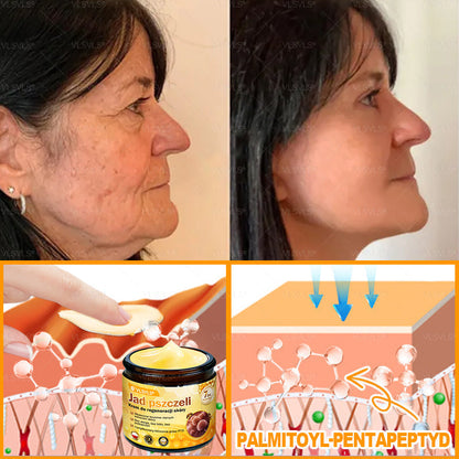 🌟 Wyprodukowano i wysyłane z Polski 🇵🇱 VLSVLS® Regenerujący Krem z Jadem Pszczelim🔥 OSTATNI DZIEŃ: 80% ZNIŻKI