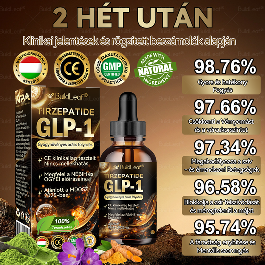 BuildLeaf®🎁 Már csak 5 doboz maradt! További 50% kedvezményt biztosítunk! Legyen fitt és egészséges. Ha most veszít, csak jövőre lesz esélye.🌼