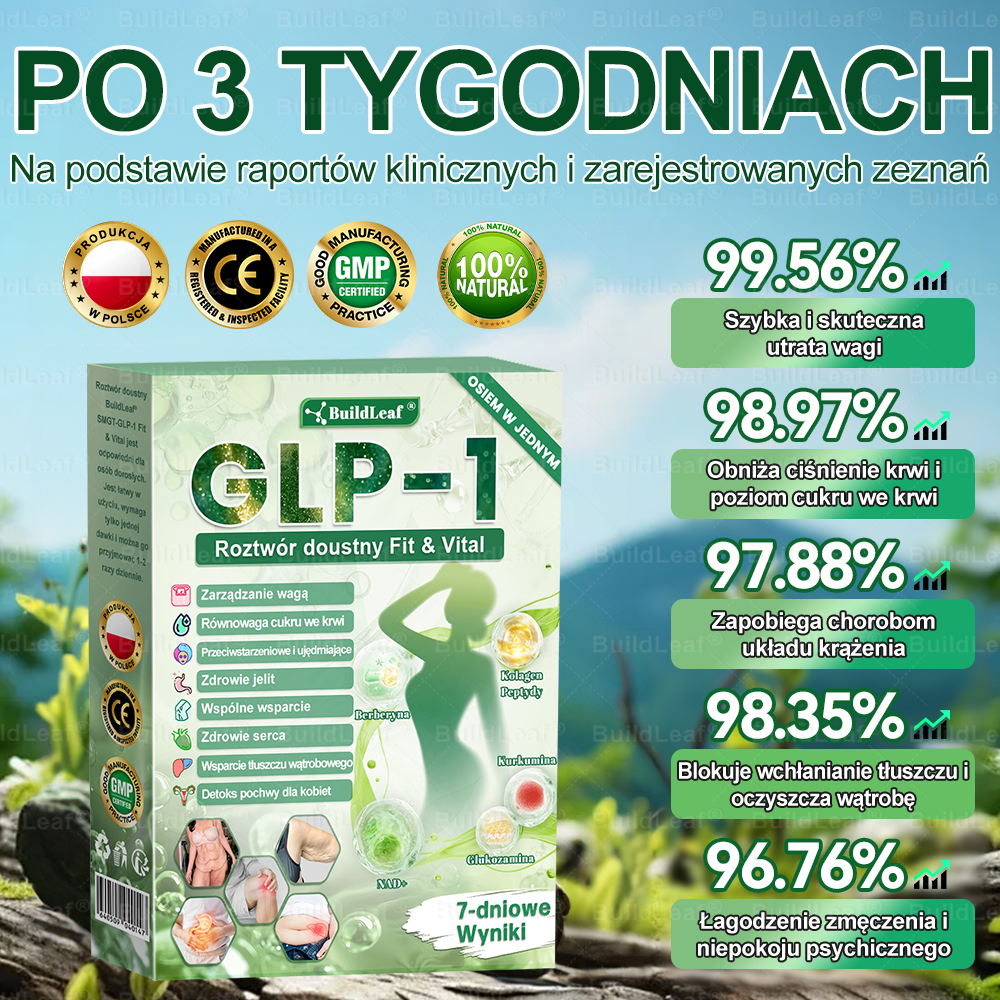 BuildLeaf®🎁 Már csak 5 doboz maradt! További 50% kedvezményt biztosítunk! Legyen fitt és egészséges. Ha most veszít, csak jövőre lesz esélye.