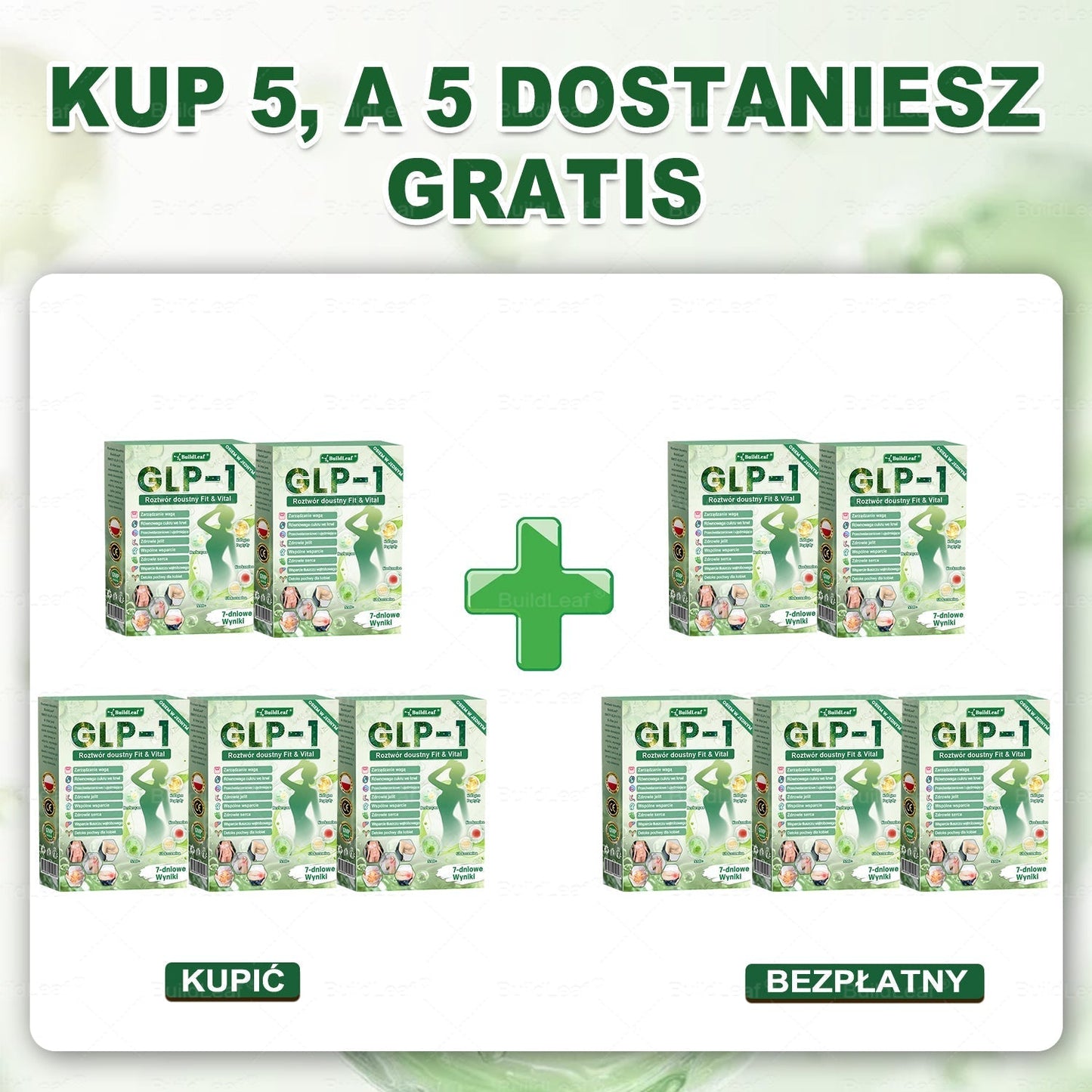 BuildLeaf®🎁 Már csak 5 doboz maradt! További 50% kedvezményt biztosítunk! Legyen fitt és egészséges. Ha most veszít, csak jövőre lesz esélye.