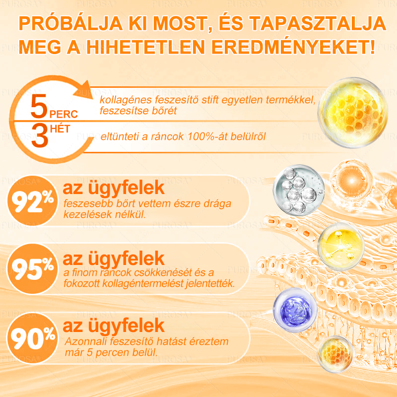 👍PUROSA® Magyarországon készült és innen szállítjuk ✨ PUROSA® Méhméreg Bőrregeneráló Krém 🔥 UTOLSÓ NAP – 80% KEDVEZMÉNY