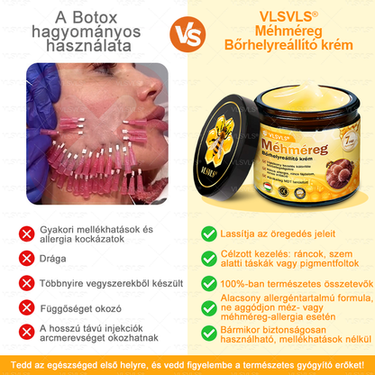 💥Magyarországon készült és innen szállítjuk ✨ VLSVLS® Méhméreg Bőrhelyreállító Krém 🔥 UTOLSÓ NAP – 80% KEDVEZMÉNY