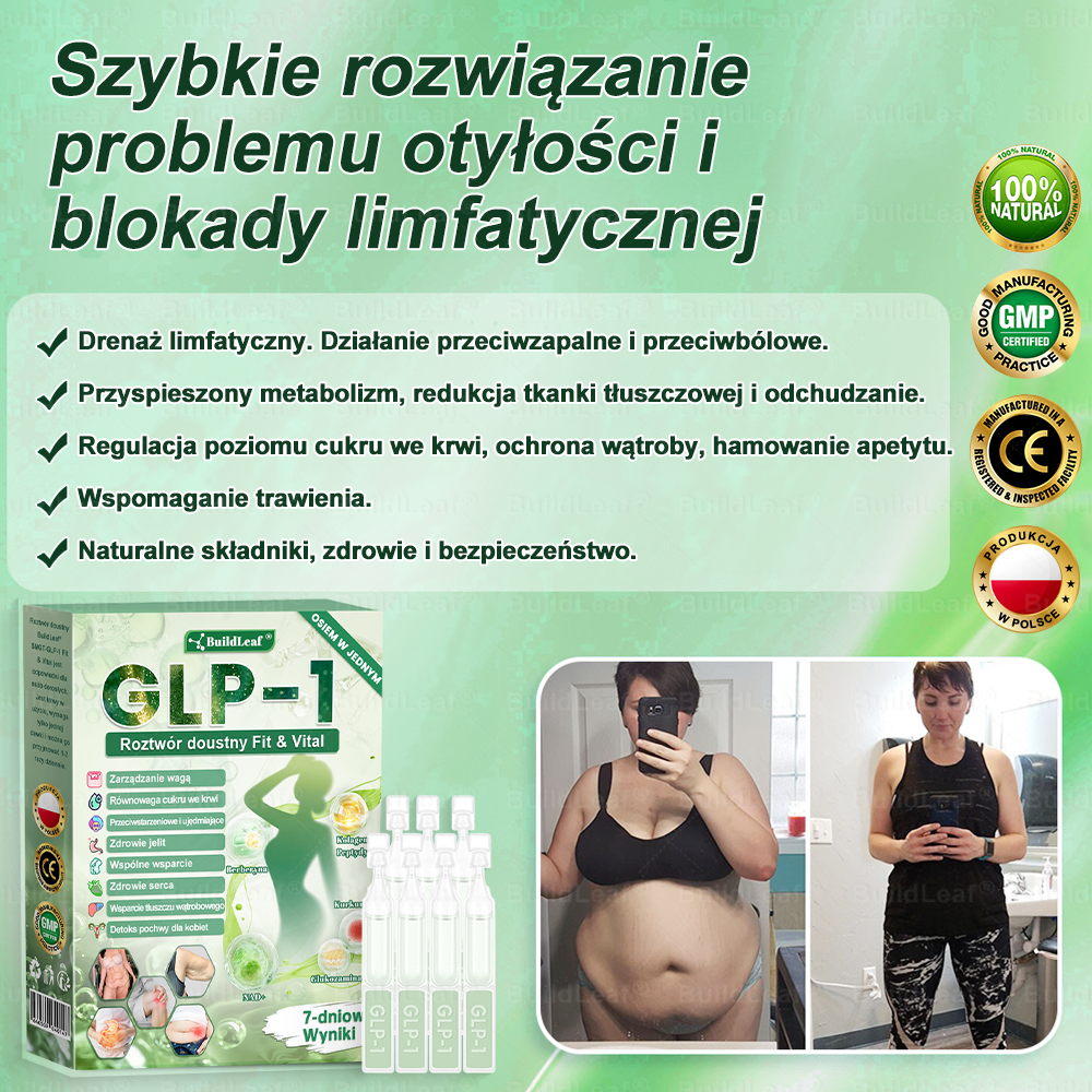 BuildLeaf®🎁 Már csak 5 doboz maradt! További 50% kedvezményt biztosítunk! Legyen fitt és egészséges. Ha most veszít, csak jövőre lesz esélye.
